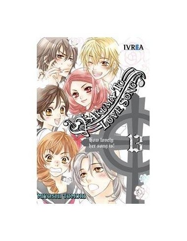 AKUMA TO LOVE SONG13 (COMIC) 9788416352296 IVREA 8,00 € AKUMA TO LOVE SONG13 (COMIC) 9788416352296 IVREA 8,00 €
