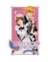 PRIVATE PRINCE 04 (COMIC) 9788415922841 IVREA 8,00 €