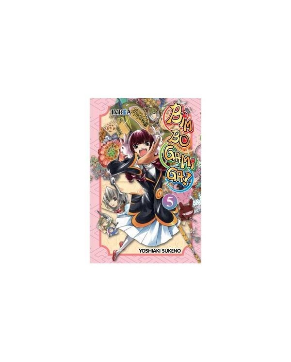 BIM BO GAMI GA 05 (COMIC) 9788415680567 IVREA 8,00 €
