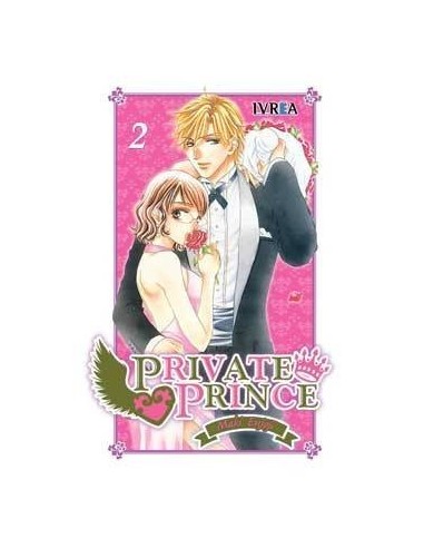 PRIVATE PRINCE 02 (COMIC) 9788415366102 IVREA 8,00 €