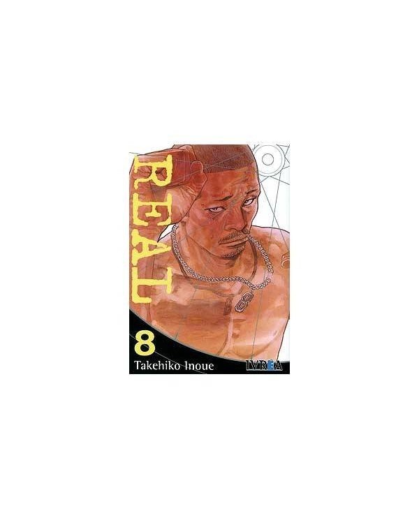 REAL 08 (COMIC) 9788492592579 IVREA 8,95 €