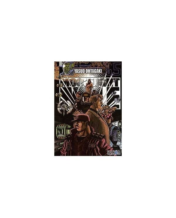 MOONLIGHT MILE 15 (COMIC) 9788492449972 IVREA 9,50 €