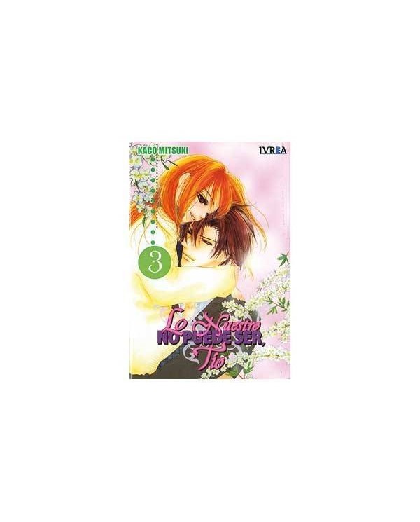 LO NUESTRO NO PUEDE SER, TIO 03 (COMIC) 9788492449446 IVREA 8,00 €
