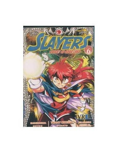 SLAYERS : KNIGHT OF AQUALORD 06 (COMIC) (ULTIMO) 9789875624412 IVRE...