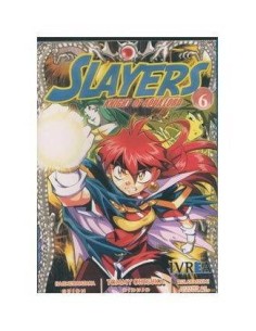 SLAYERS : KNIGHT OF AQUALORD 06 (COMIC) (ULTIMO) 9789875624412 IVRE...
