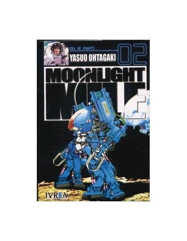 MOONLIGHT MILE 02 (COMIC)