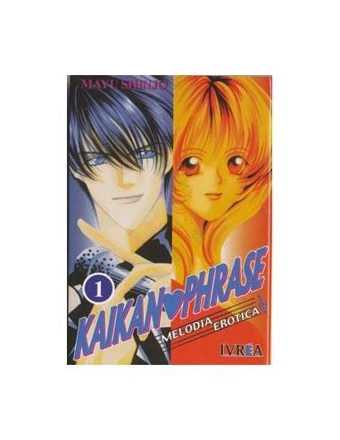 KAIKAN PHRASE 01 (MELODIA EROTICA) (COMIC) 9789875620612 IVREA 6,90 €