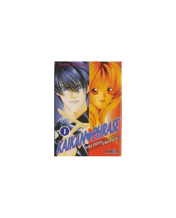 KAIKAN PHRASE 01 (MELODIA EROTICA) (COMIC) 9789875620612 IVREA 6,90 €