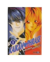 KAIKAN PHRASE 01 (MELODIA EROTICA) (COMIC) 9789875620612 IVREA 6,90 €