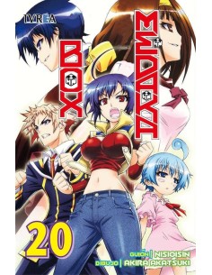 MEDAKA BOX 20 (COMIC) 9788416805105 IVREA 8,00 €