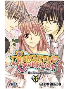 EL DIAMANTE DE CORAZON VOL. 03 9788416512027 IVREA 8,00 € EL DIAMANTE DE CORAZON VOL. 03 9788416512027 IVREA 8,00 €