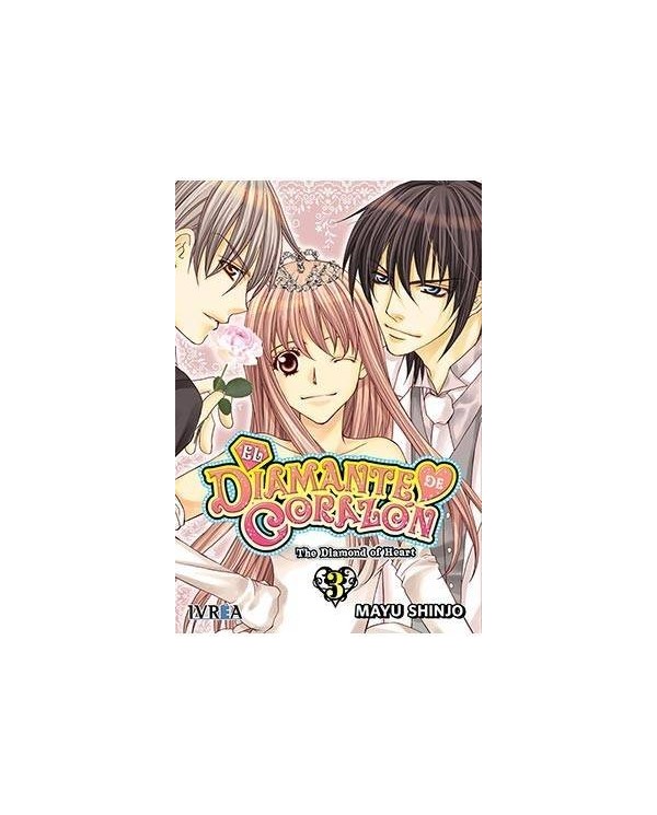 EL DIAMANTE DE CORAZON VOL. 03 9788416512027 IVREA 8,00 €