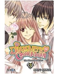 EL DIAMANTE DE CORAZON VOL. 03 9788416512027 IVREA 8,00 €