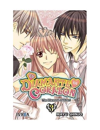 EL DIAMANTE DE CORAZON VOL. 03 9788416512027 IVREA 8,00 €
