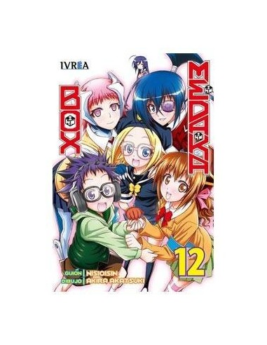 MEDAKA BOX 12 (COMIC) 9788416150571 IVREA 8,00 €