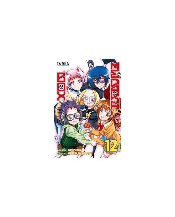 MEDAKA BOX 12 (COMIC) 9788416150571 IVREA 8,00 €