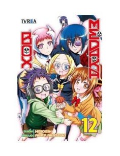 MEDAKA BOX 12 (COMIC) 9788416150571 IVREA 8,00 €