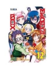 MEDAKA BOX 12 (COMIC) 9788416150571 IVREA 8,00 €