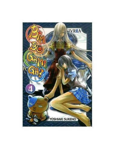 BIM BO GAMI GA 04 (COMIC) 9788415680376 IVREA 8,00 €