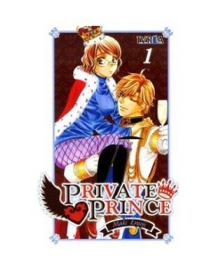 PRIVATE PRINCE 01 (COMIC) 9788415108900 IVREA 8,00 €