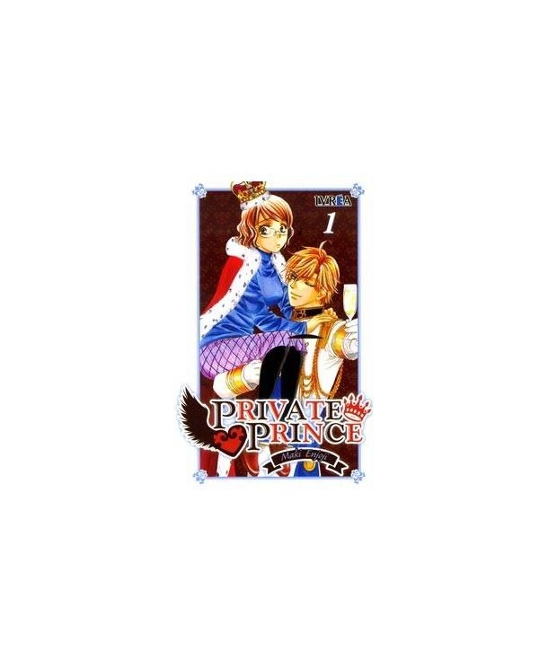 PRIVATE PRINCE 01 (COMIC) 9788415108900 IVREA 8,00 €