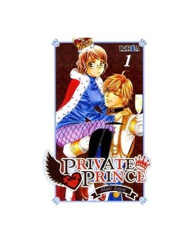 PRIVATE PRINCE 01 (COMIC) 9788415108900 IVREA 8,00 €