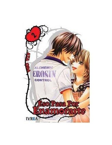 ESO PASA POR ENAMORARTE 02 (COMIC) 9788415108825 IVREA 8,00 €