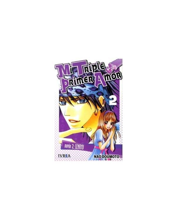 MI TRIPLE PRIMER AMOR 02 (COMIC) 9788415108252 IVREA 8,00 €