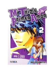 MI TRIPLE PRIMER AMOR 02 (COMIC) 9788415108252 IVREA 8,00 €