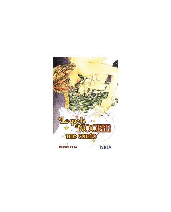 LO QUE LA NOCHE ME CONTO (COMIC) 9788492725915 IVREA 8,00 €