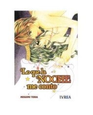 LO QUE LA NOCHE ME CONTO (COMIC) 9788492725915 IVREA 8,00 €