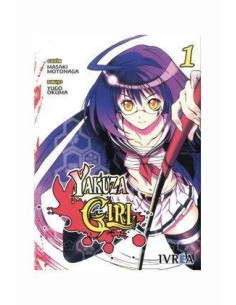 YAKUZA GIRL01 (DE 2) (COMIC) 9788492725717 IVREA 8,50 €