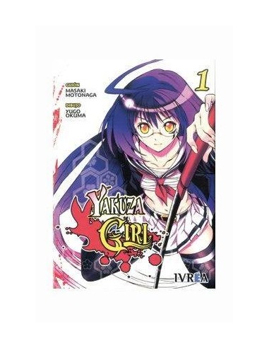 YAKUZA GIRL01 (DE 2) (COMIC) 9788492725717 IVREA 8,50 €