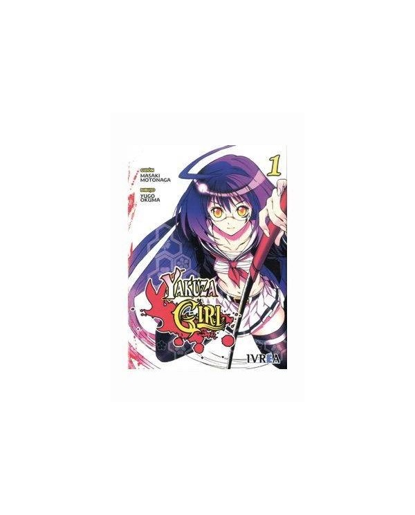 YAKUZA GIRL01 (DE 2) (COMIC) 9788492725717 IVREA 8,50 €