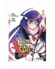 YAKUZA GIRL01 (DE 2) (COMIC) 9788492725717 IVREA 8,50 €