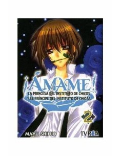 AMAME 02 (COMIC) 9788492725182 IVREA 8,00 €