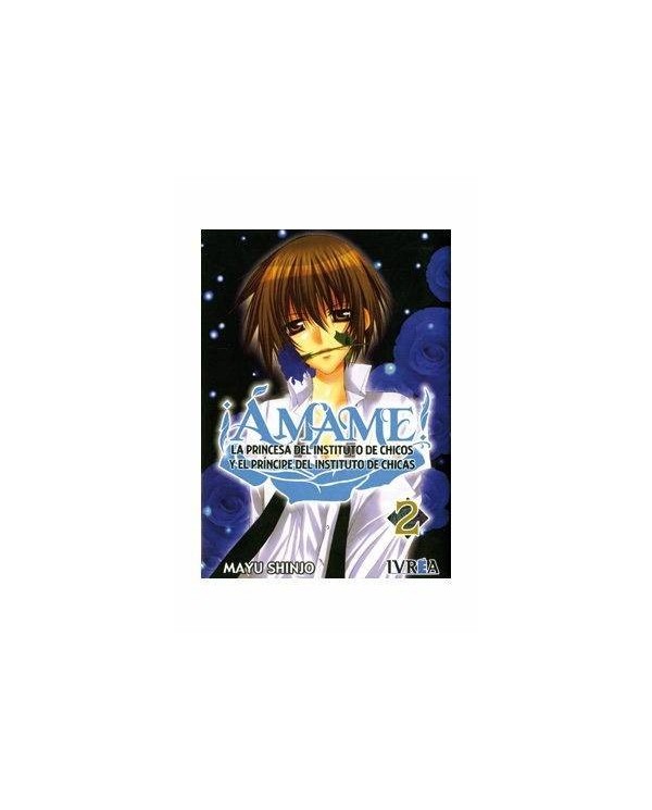 AMAME 02 (COMIC) 9788492725182 IVREA 8,00 €
