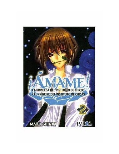 AMAME 02 (COMIC) 9788492725182 IVREA 8,00 €