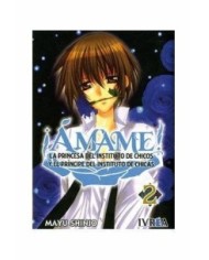 AMAME 02 (COMIC) 9788492725182 IVREA 8,00 €