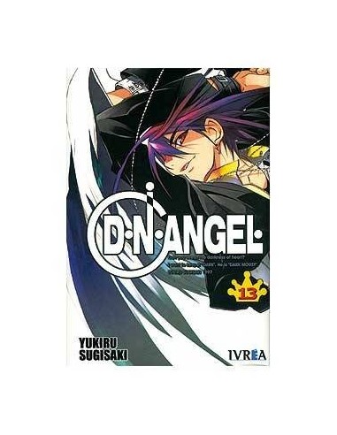 D.N.ANGEL 13 COMIC