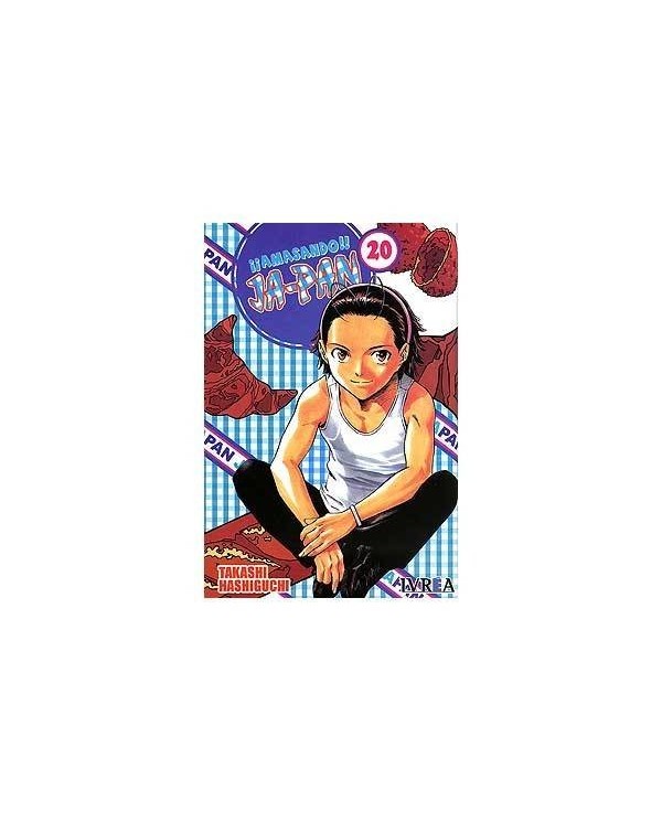 AMASANDO JA-PAN 20 (COMIC) 9788492449958 IVREA 8,00 €