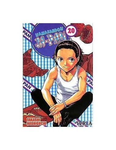 AMASANDO JA-PAN 20 (COMIC) 9788492449958 IVREA 8,00 € AMASANDO JA-PAN 20 (COMIC) 9788492449958 IVREA 8,00 €