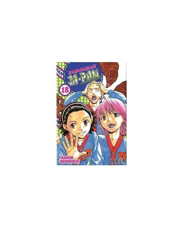 AMASANDO JA-PAN 18 (COMIC) 9788492449385 IVREA 8,00 €