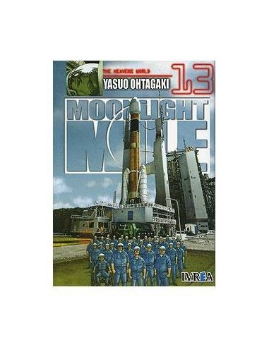 MOONLIGHT MILE 13 (COMIC) 9788492449224 IVREA 9,50 € MOONLIGHT MILE 13 (COMIC) 9788492449224 IVREA 9,50 €