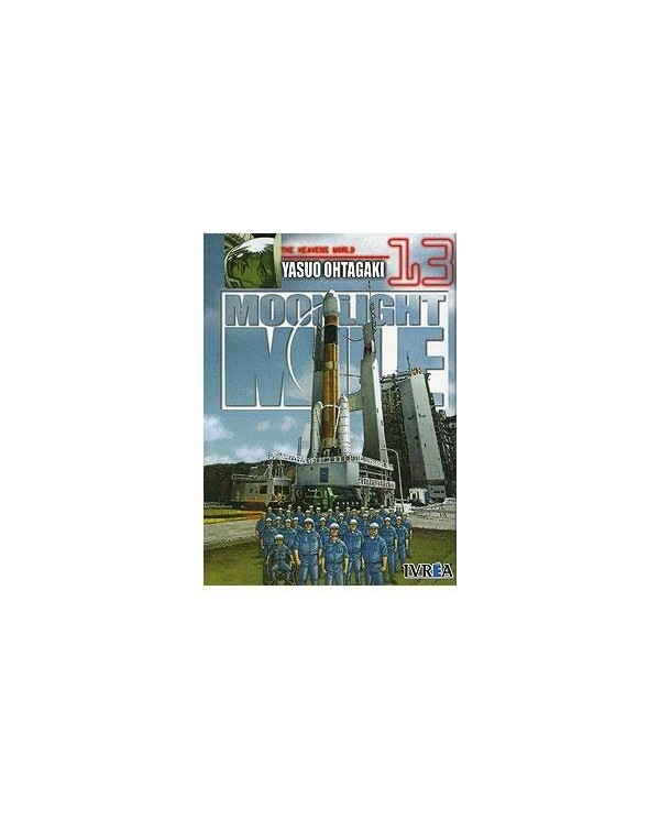 MOONLIGHT MILE 13 (COMIC) 9788492449224 IVREA 9,50 €
