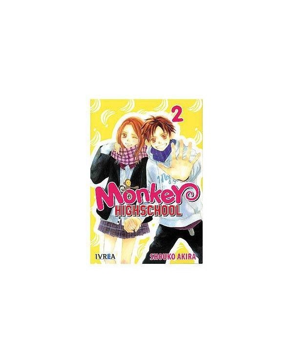 MONKEY HIGHSCHOOL 02 (COMIC) 9788496967878 IVREA 7,50 €