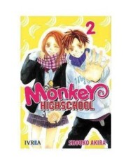 MONKEY HIGHSCHOOL 02 (COMIC) 9788496967878 IVREA 7,50 €