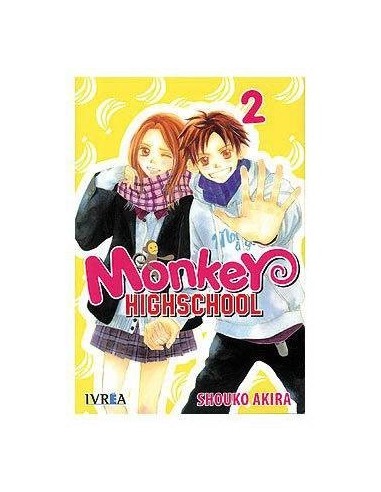MONKEY HIGHSCHOOL 02 (COMIC) 9788496967878 IVREA 7,50 €