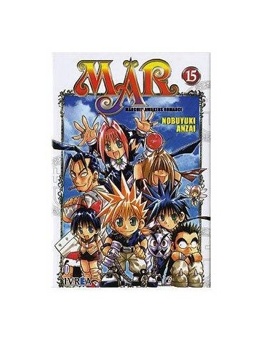 MAR 15 (COMIC) (MANGA) (ULTIMO) 9789875628151 IVREA 7,50 € MAR 15 (COMIC) (MANGA) (ULTIMO) 9789875628151 IVREA 7,50 €
