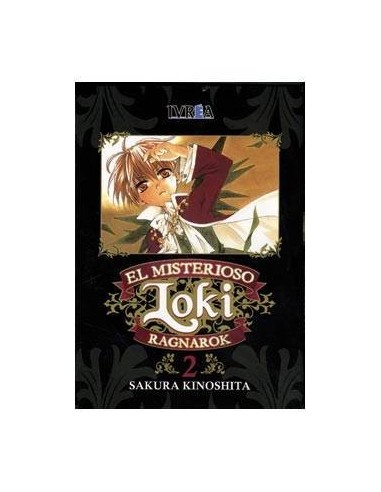 EL MISTERIOSO LOKI RAGNAROK 02 (COMIC) 9788493591106 IVREA 8,00 €